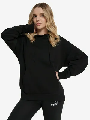 Худи PUMA Relaxed, черный, арт. 685057P0P-01