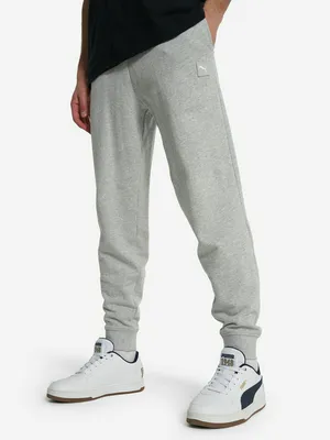 Брюки PUMA Ess Elevated, серый, арт. 684729P0P-04