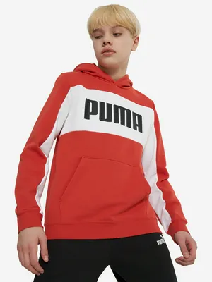 Худи PUMA Block для мальчиков, красный, арт. 685819P0P-15