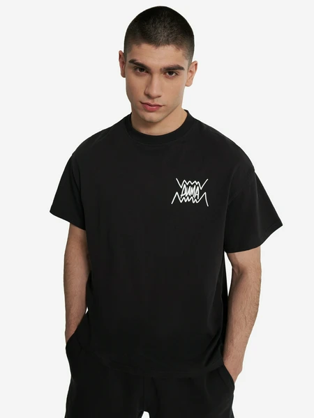 Футболка мужская оверсайз PUMA, черный, арт. 630493P0P-01