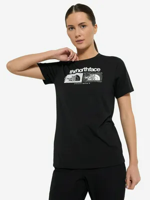 Футболка The North Face Foundation, черный, арт. NF0A8BRZJK31T1K
