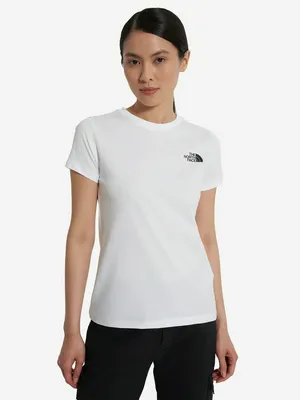 Футболка The North Face Box Nse Slim, белый, арт. NF0A87NMFN41T1K