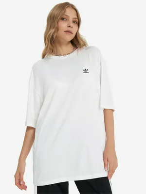 Футболка Adidas Trefoil Essentials, белый, арт. IR8064A01