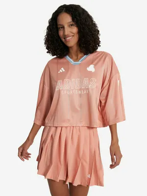 Футболка Adidas, розовый, арт. JG4095A01