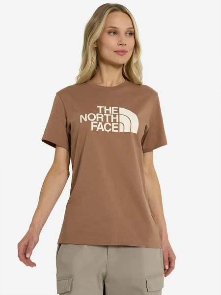 Футболка The North Face Easy, коричневый, арт. NF0A8A6GAIA1T1K