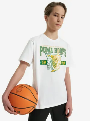 Футболка для мальчиков PUMA Rival Rage, белый, арт. 630815P0P-02