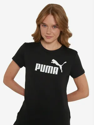 Футболка PUMA Ess No. 1 Logo, черный, арт. 682370P0P-01