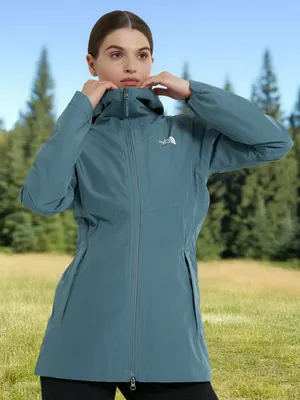 Куртка мембранная женская The North Face Hikesteller, голубой, арт. NF0A3BVI4221T1K