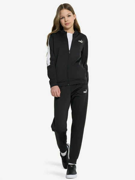 Костюм PUMA Poly для девочек, черный, арт. 686302P0P-01