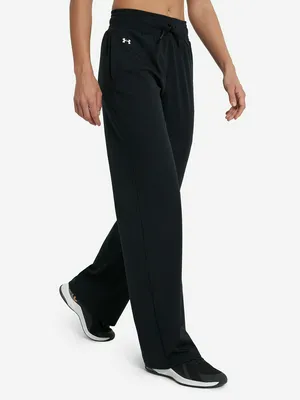 Брюки Under Armour Motion Open Hem, черный, арт. 1383721U0F-001