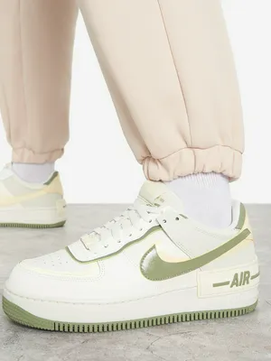 Кеды Nike Air Force 1 Shadow, белый, арт. FN6335N06-101