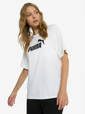Футболка PUMA Ess No. 1 Logo Relaxed, белый, арт. 684970P0P-02