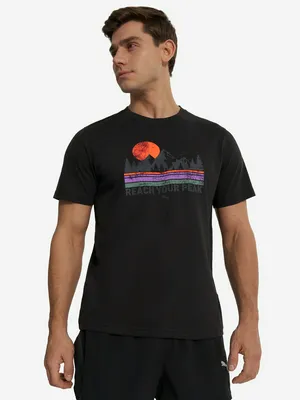 Футболка мужская PUMA, черный, арт. 526598P0P-01