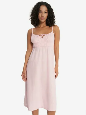 Платье женское Roxy Rosie Skies Slub, розовый, арт. ERJWD03871R17-MZE0
