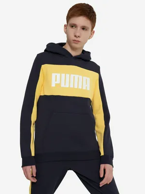 Худи PUMA Block, синий, арт. 685819P0P-16