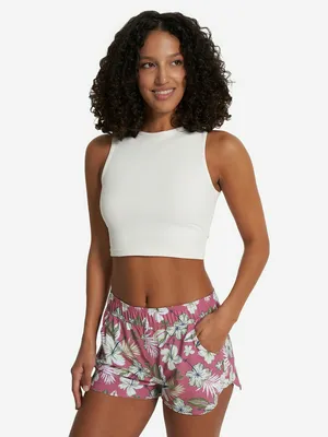 Шорты плавательные женские Roxy, разноцветный, арт. ERJBS03334R17-MLC6