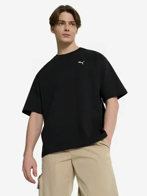 Футболка PUMA Wardrobe Ess, черный, арт. 629645P0P-01