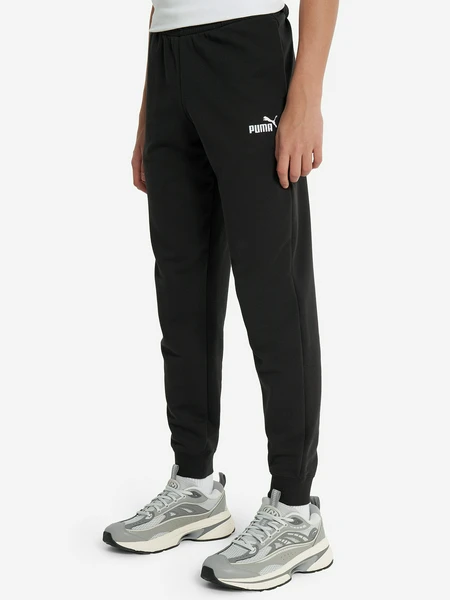 Брюки PUMA No. 1 Logo, черный, арт. 684914P0P-01