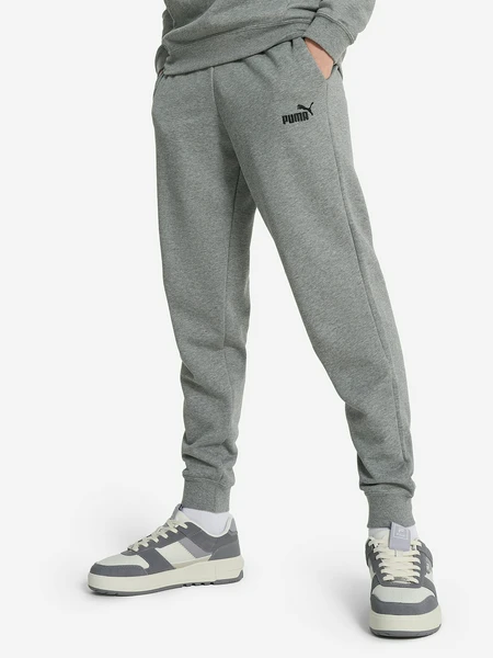 Брюки для мальчиков PUMA No. 1 Logo, серый, арт. 684914P0P-03