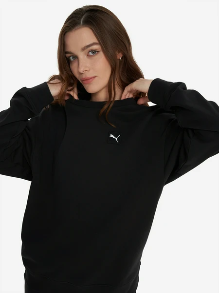 Свитшот женский Puma, черный, арт. 685017P0P-01