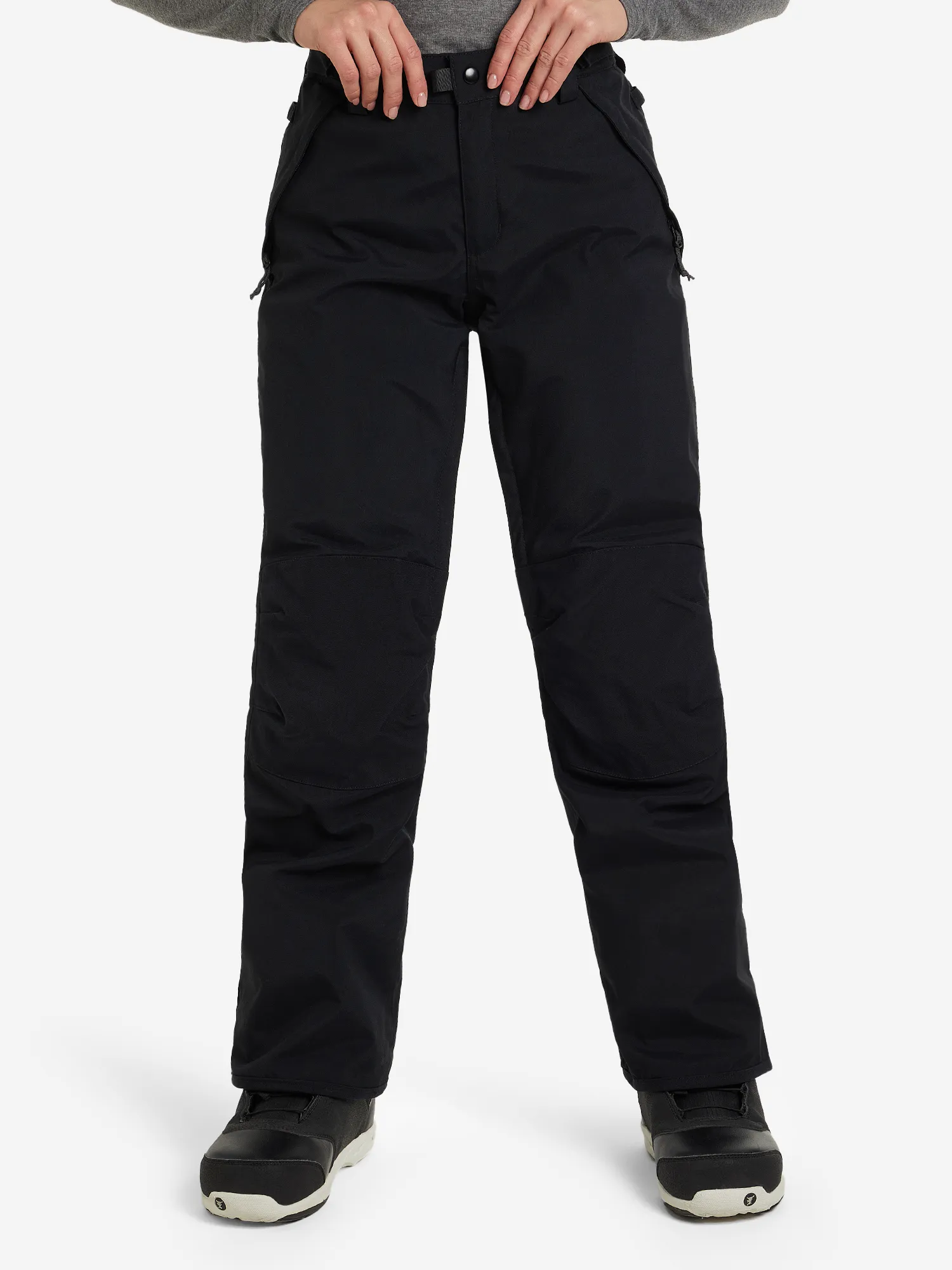 Брюки утепленные женские 686 Progression Padded, черный, арт. KCR406600-BLK