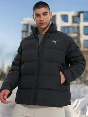Пуховик PUMA Mono, черный, арт. 688370P0P-01