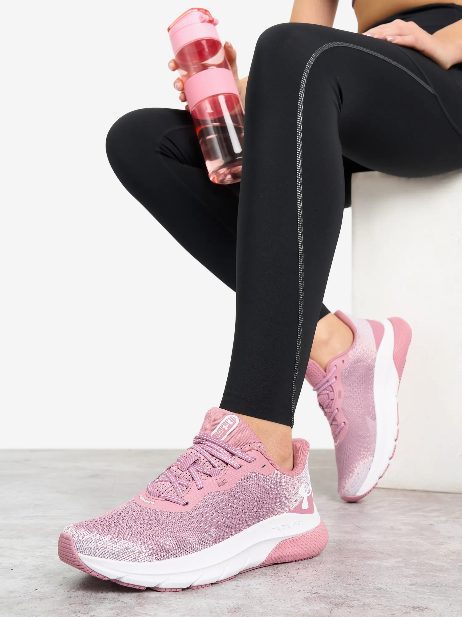Under Armour Hovr Turbulence 2, розовый, арт. 3026525U0F-600