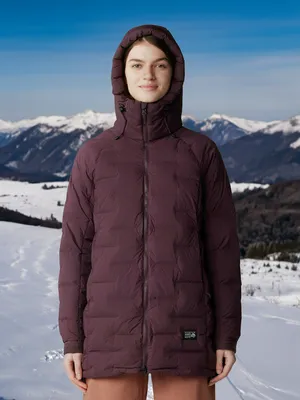 Пуховик Mountain Hardwear Stretchdown, фиолетовый, арт. 2077691MHW-513
