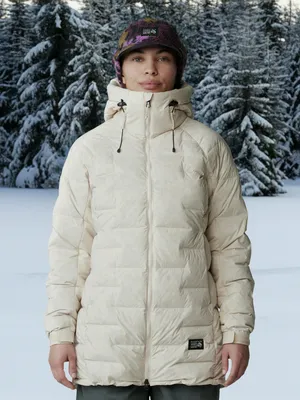 Пуховик Mountain Hardwear Stretchdown, бежевый, арт. 2077691MHW-170