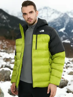 Пуховик The North Face Kalix, зеленый, арт. NF0A88SK5OT1T1K