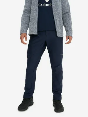 Брюки Columbia Vast Canyon Softshell Pant, синий, арт. 2094941CLB-464