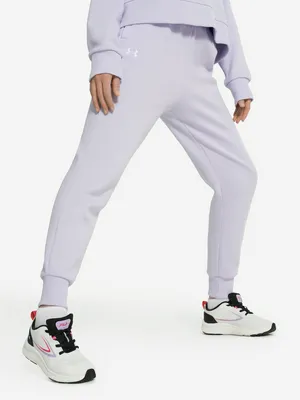 Брюки для девочек Under Armour Rival, фиолетовый, арт. 1379525U0F-535