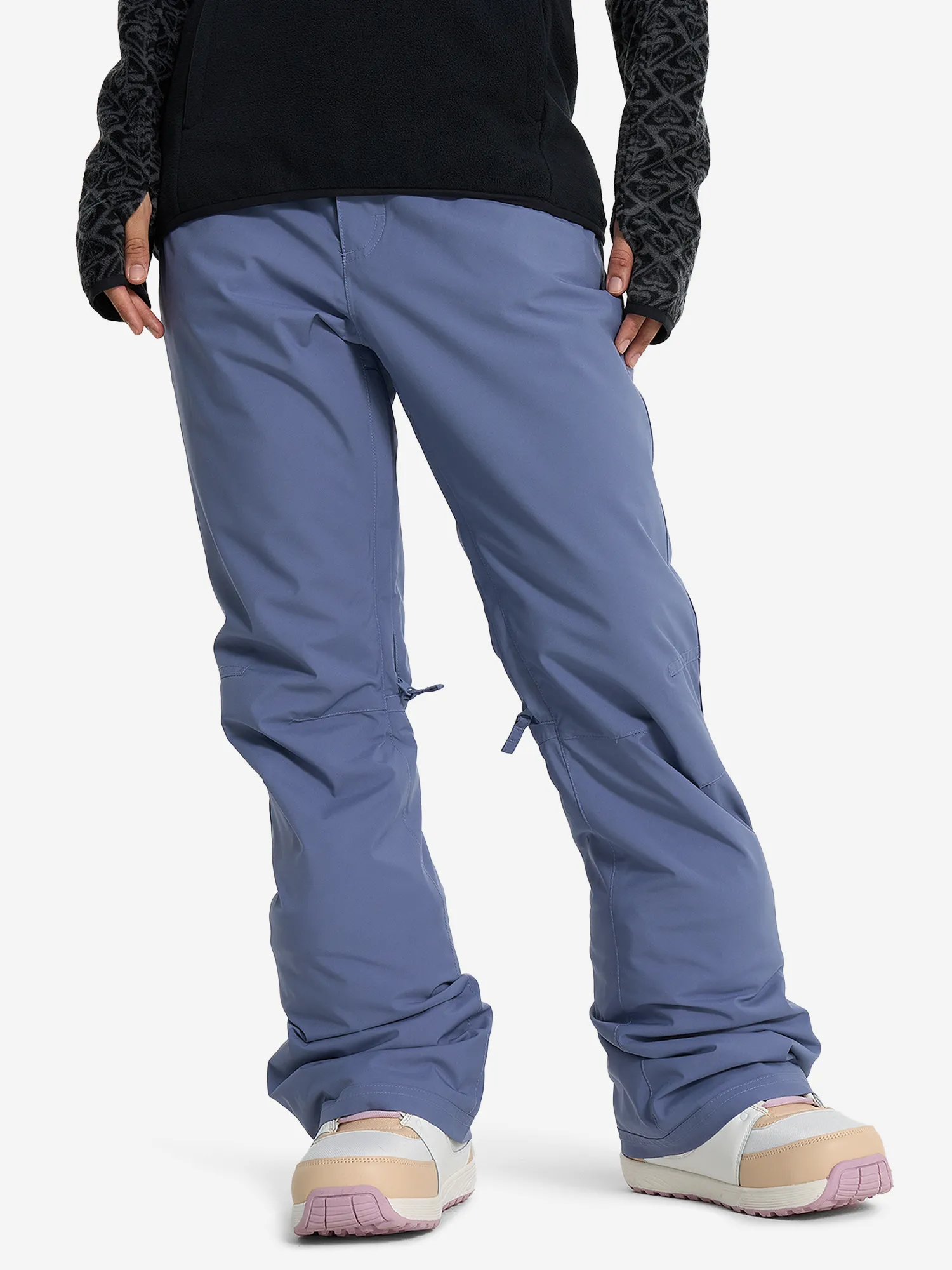 Брюки утепленные женские Roxy Backyard, голубой, арт. ERJTP03277R17-BQY0