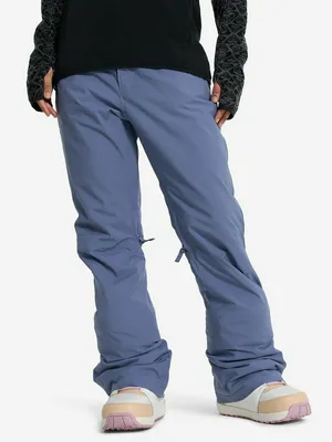 Брюки утепленные женские Roxy Backyard, голубой, арт. ERJTP03277R17-BQY0