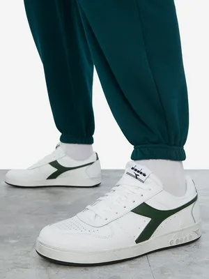 Кеды Diadora Magic Basket Low Icona, белый, арт. DR501179296D07-C1161
