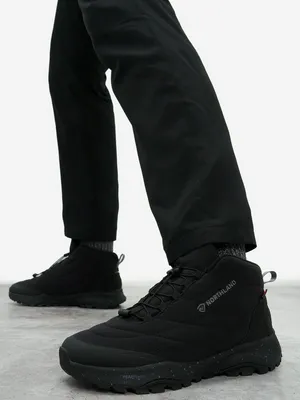 Ботинки утепленные женские Northland Fels Nylon Mid, черный, арт. 135662N16-99