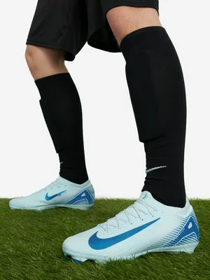 Бутсы Nike Zm Vapor 16 Pro Fg, голубой, арт. FQ8685N06-400