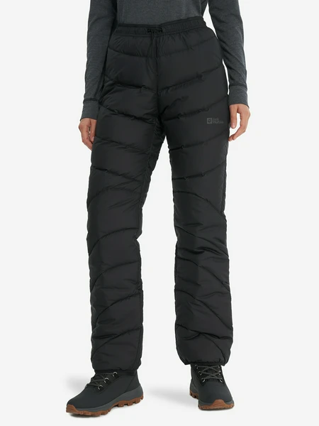 Брюки утепленные Jack Wolfskin Atmosphere, черный, арт. 1501303J01-6000