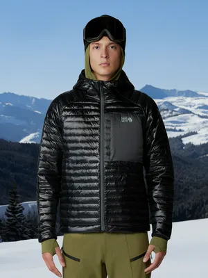 Куртка утепленная мужская Mountain Hardwear Ventano, черный, арт. 2092331MHW-010