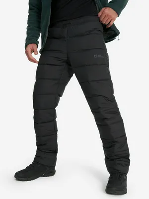 Брюки утепленные Jack Wolfskin Atmosphere, черный, арт. 1501143J01-6000