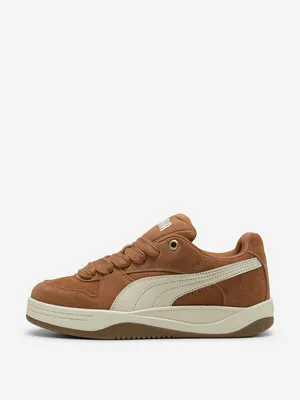 Кеды PUMA Park Luna Sd, коричневый, арт. 402510P0P-05