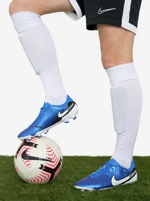 Бутсы Nike Tiempo Legend 10 Academy, синий, арт. DV4337N06-400