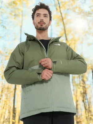 Куртка утепленная The North Face Millerton Insulated, зеленый, арт. NF0A3YFID0I1T1K