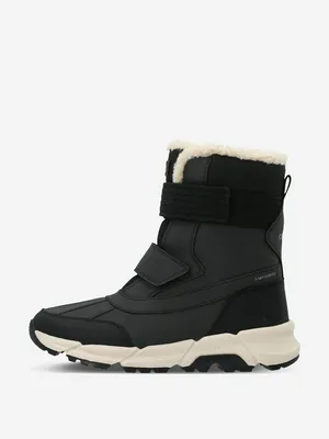 Сапоги утепленные Geox Flexyper Plus, черный, арт. J46LCF0MEFUG14-C9999