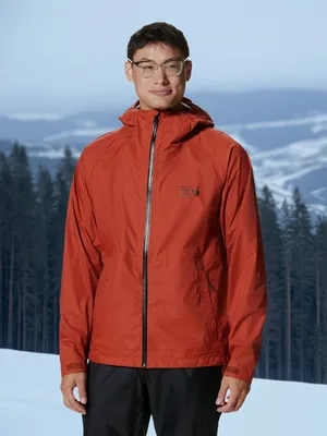 Куртка мембранная мужская Mountain Hardwear Threshold, оранжевый, арт. 2093511MHW-838