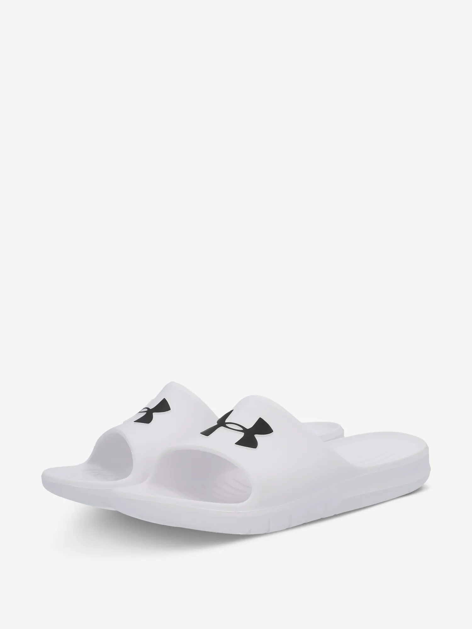 Шлепанцы мужские Under Armour Core PTH SL, белый, арт. 3021286U0F-100