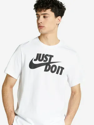 Футболка Nike Sportswear JDI, белый, арт. AR5006N06-100