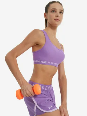 Топ бра спортивный Under Armour, розовый, арт. 1361034U0F-560