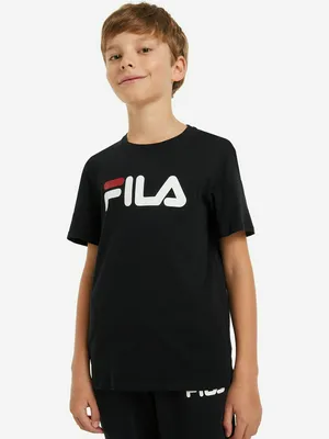 Футболка для мальчиков FILA, черный, арт. 123724FLA-99