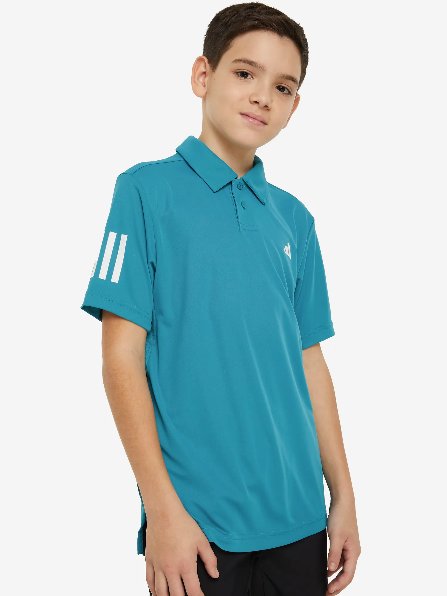 Поло для мальчиков adidas club, зеленый, арт. IJ3126A01